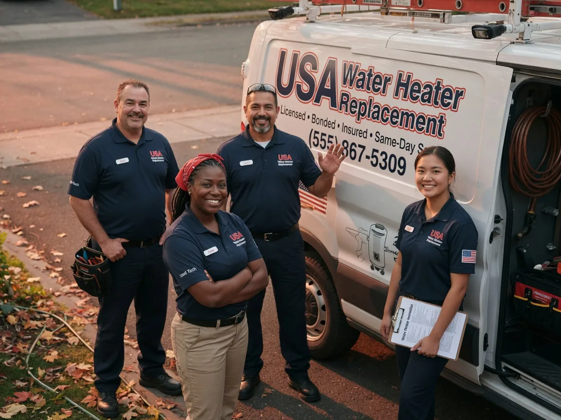 Water Heater Replacement company in Broomall, PA